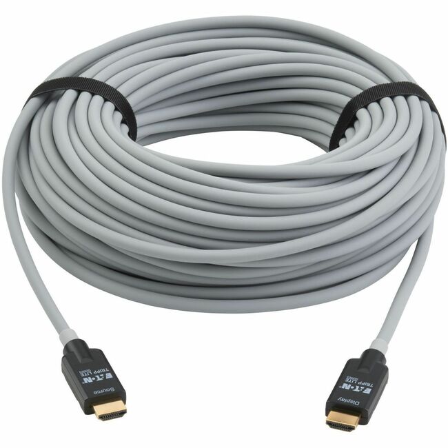Eaton P568FA-40M-8K6 Tripp Lite HDMI 2.1 fiber optical cable, 40m black high-speed armored connector cable for 8K HDR video