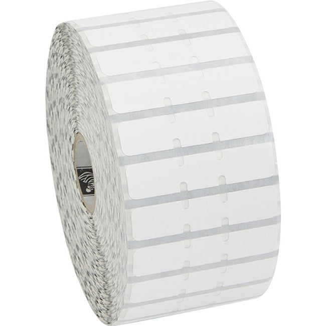 Strategic Sourcing-zebra 10010065 Zebra Label Polypropylene 2.2 x 0.5in Direct Thermal Zebra 8000D Jewelry 1 in core