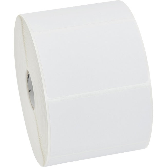 Strategic Sourcing-zebra 10009529 Zebra Label Paper 3 x 2in Thermal Transfer Zebra Z-Select 4000T 1 in core