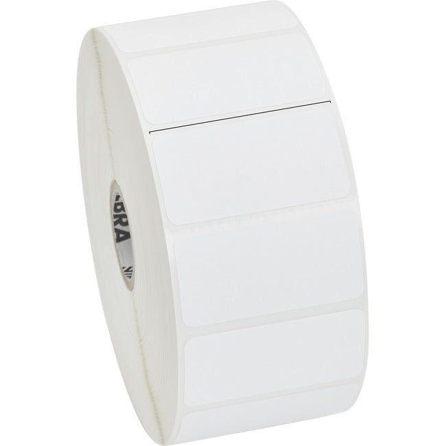 Strategic Sourcing-zebra 10010028 Zebra Label Paper 2 x 1in Direct Thermal Zebra Z-Perform 2000D 1 in core