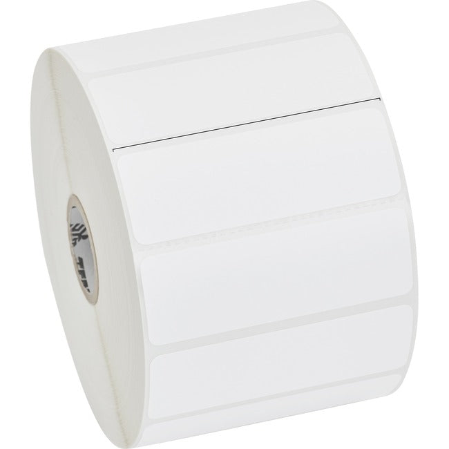 Strategic Sourcing-zebra 10010043 Zebra Label Paper 3 x 1in Direct Thermal Zebra Z-Select 4000D 1 in core