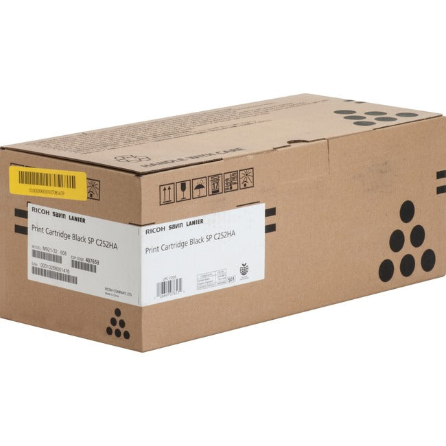 Ricoh 407653 SP C252HA Original Toner Cartridge