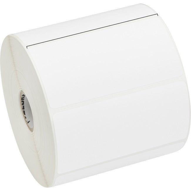 Strategic Sourcing-zebra 10010047 Zebra Label Paper 4 x 2in Direct Thermal Zebra Z-Select 4000D 1 in core