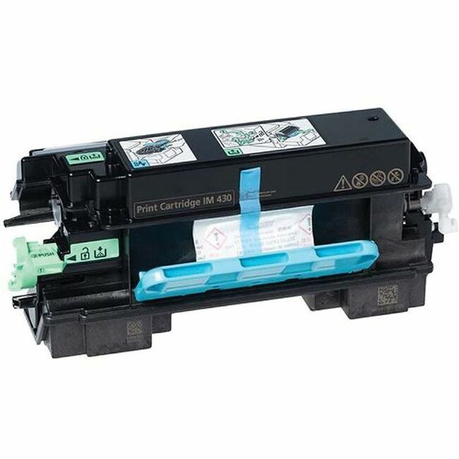 Ricoh 419078 Original High Yield Laser Toner Cartridge - Black - 1 Each
