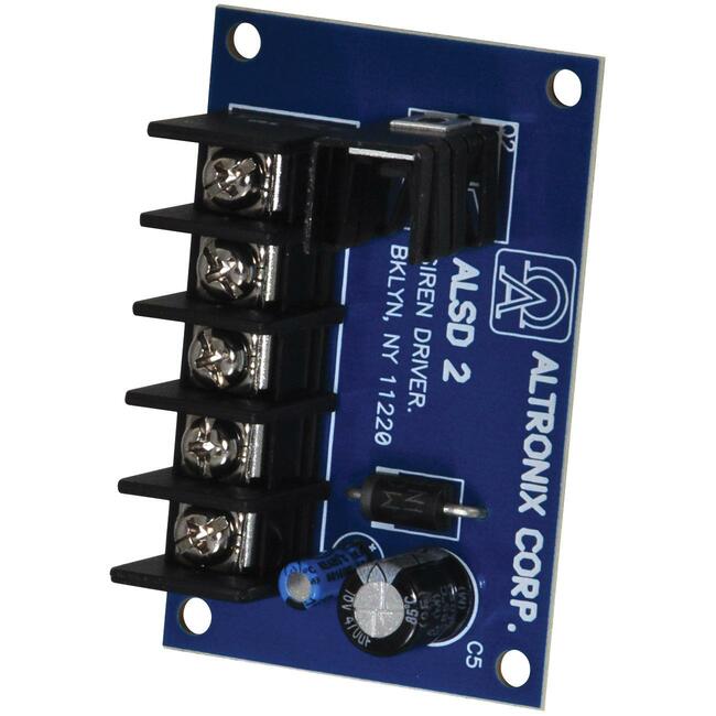 Strategic Sourcing ALSD2 Altronix ALSD2 Annunciator Driver Module