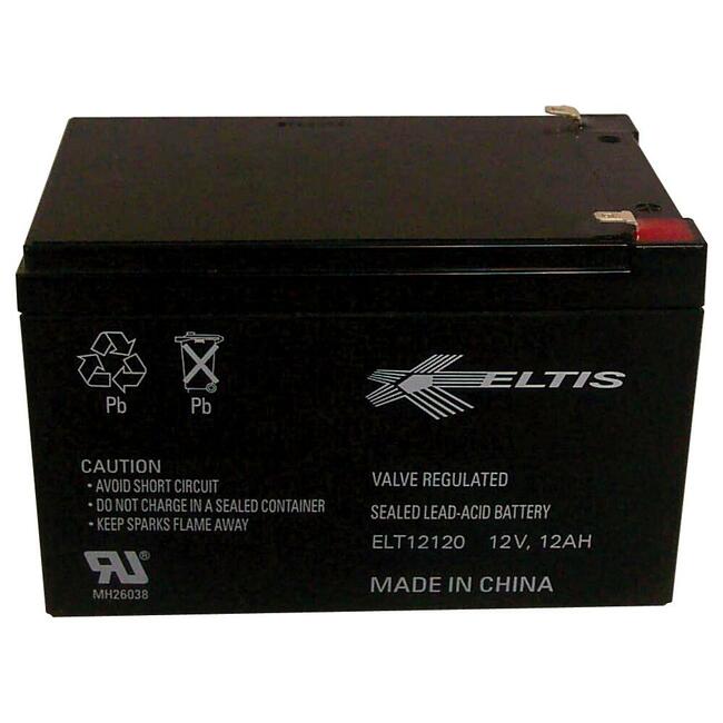 Strategic Sourcing BT1212 Altronix BT1212 Security Device Battery