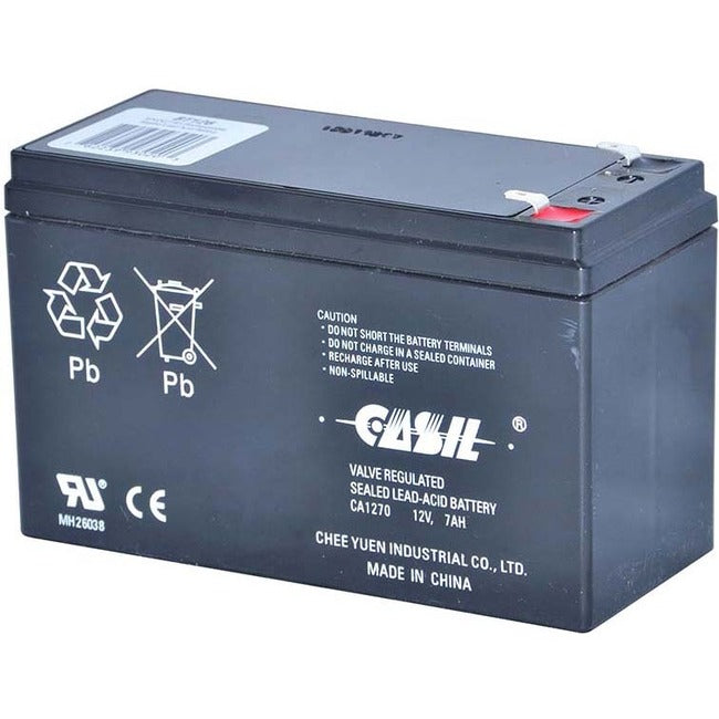Strategic Sourcing BT126 Altronix BT126 Security Device Battery