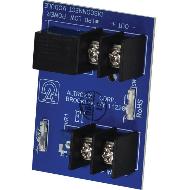 Strategic Sourcing LPD Altronix LPD Low Power Disconnect Module