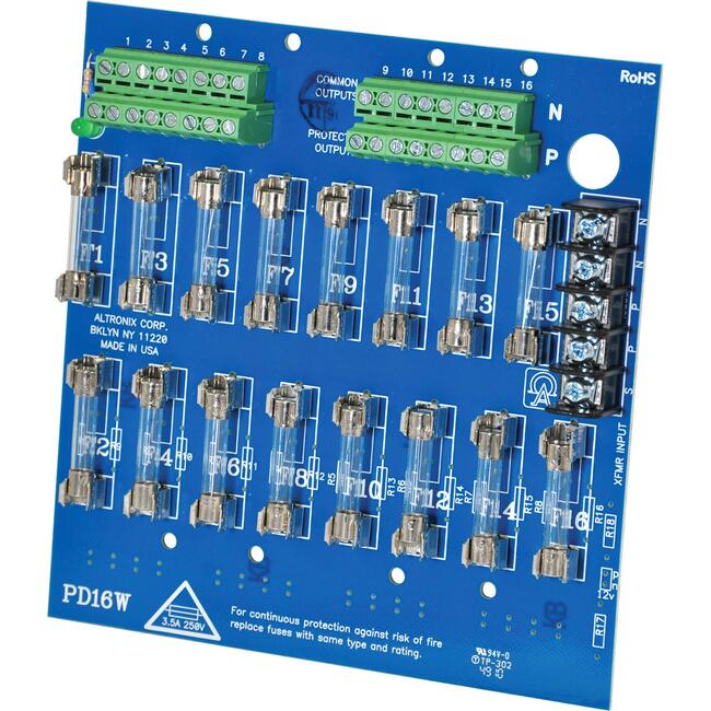 Strategic Sourcing PD16W Altronix PD16W Power Distribution Module
