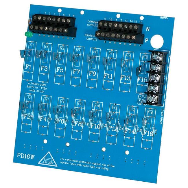 Strategic Sourcing PD16WCB Altronix PD16WCB Power Distribution Module