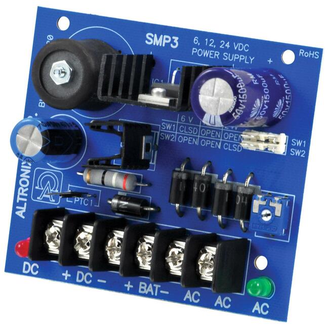 Strategic Sourcing SMP3 Altronix SMP3 Proprietary Power Supply