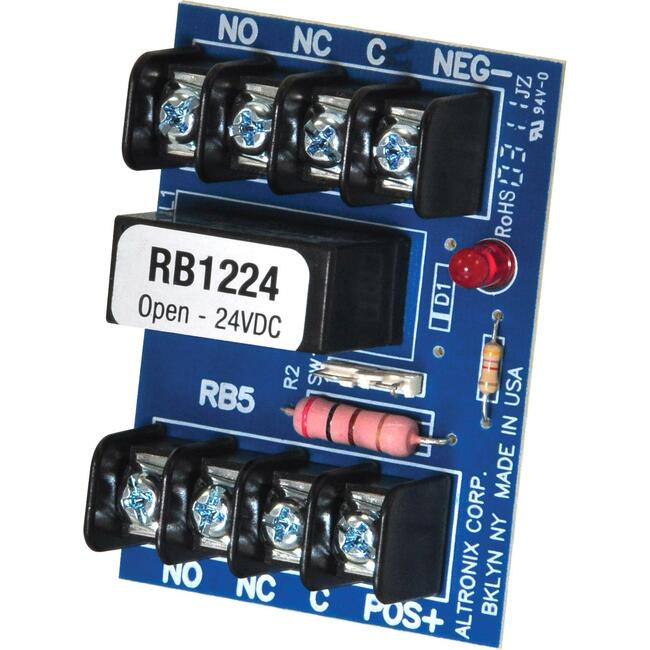 Strategic Sourcing RB1224 Altronix RB1224 Relay