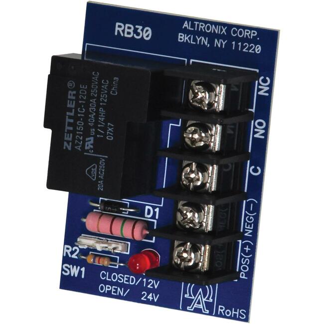 Strategic Sourcing RB30 Altronix RB30 Relay