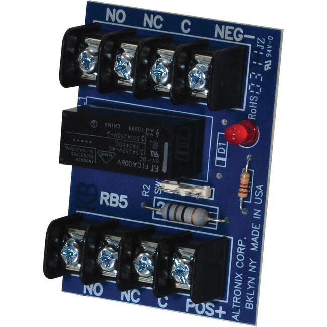 Strategic Sourcing RB5 Altronix RB5 Relay
