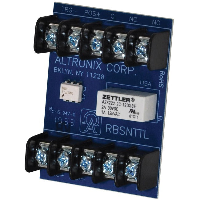 Strategic Sourcing RBSNTTL Altronix RBSNTTL Relay