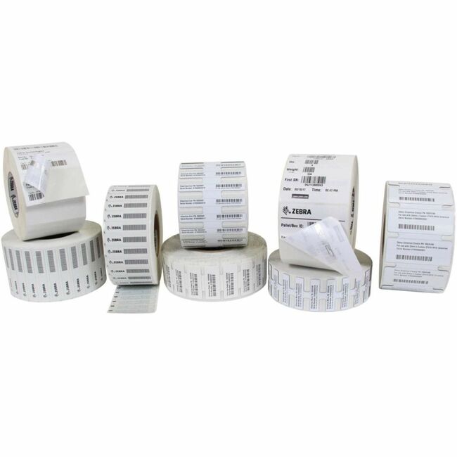 Strategic Sourcing-zebra 10039003 Zebra Multipurpose Label