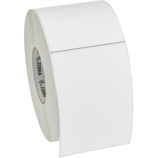 Strategic Sourcing-zebra 10000301 Zebra Label Paper 4 x 6in Direct Thermal Zebra Z-Perform 1000D 3 in core