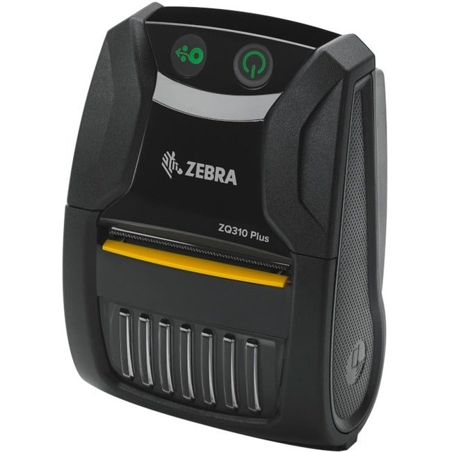 Strategic Sourcing-zebra ZQ31-A0E14T0-00 Zebra ZQ310 Plus Mobile, Industrial Direct Thermal Printer - Monochrome - Label/Receipt Print - Bluetooth - Near Field Communication (NFC) - Battery Included - With Cutter