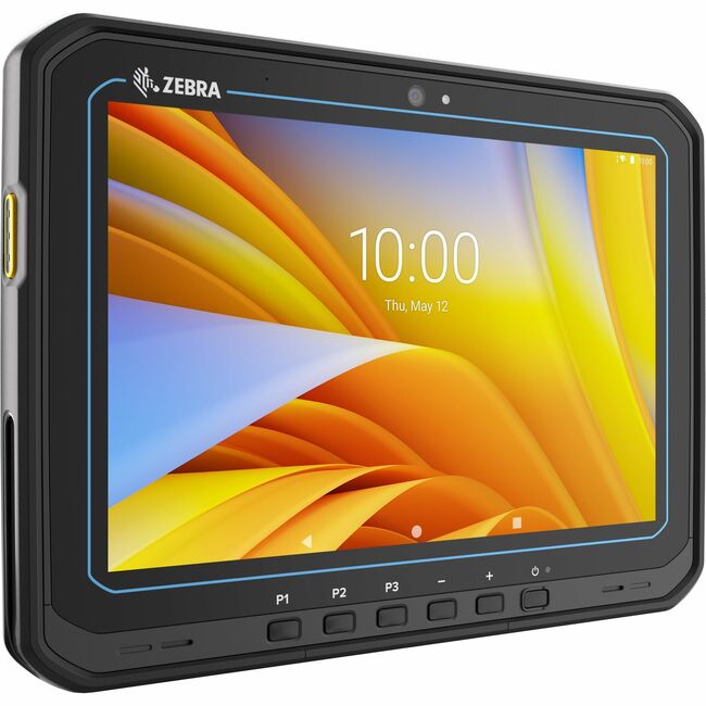 Strategic Sourcing-zebra ET60AW-0SQAGN00A0-NA Zebra ET6x ET60 Rugged Tablet - 10.1" WUXGA - Qualcomm 6490 - 8 GB - 128 GB Storage