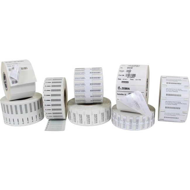 Strategic Sourcing-zebra 10026766 Zebra Silverline Micro RFID Label
