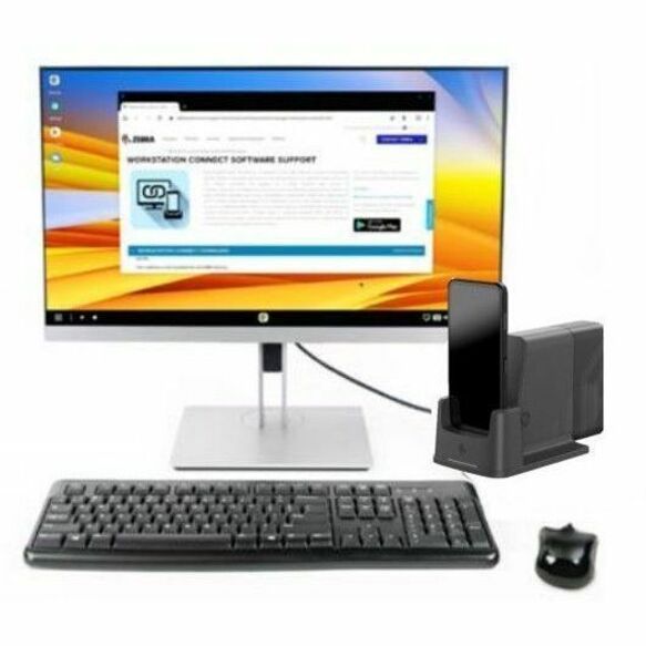 Strategic Sourcing-zebra CRD-EM4X-1SNWS-01 Zebra Connect Cradle
