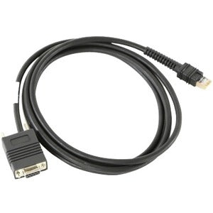 Strategic Sourcing-zebra CBA-R07-S07PAR Zebra Serial Data Transfer Cable