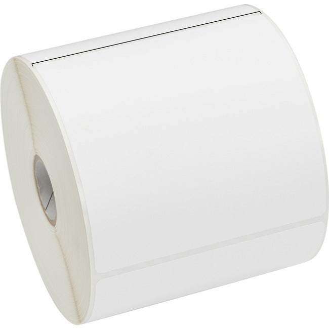 Strategic Sourcing-zebra 10010033 Zebra Label Paper 4 x 4in Direct Thermal Zebra Z-Perform 2000D 1 in core