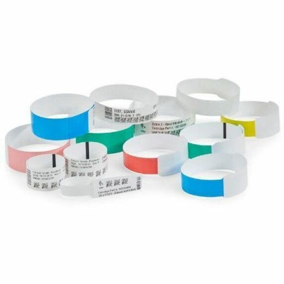 Strategic Sourcing-zebra 10043009K Zebra Z-Band UltraSoft Medical Label