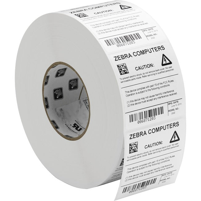Strategic Sourcing-zebra 10011971 Zebra Z-Ultimate 2000T Thermal Label