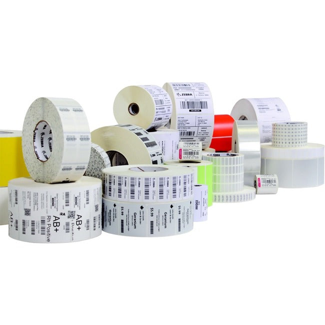 Strategic Sourcing-zebra 69531 Zebra 8000T Tuff 7.0 mil Tag