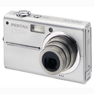 Strategic Sourcing-zebra 18941 Pentax Optio T10 6 Megapixel Compact Camera