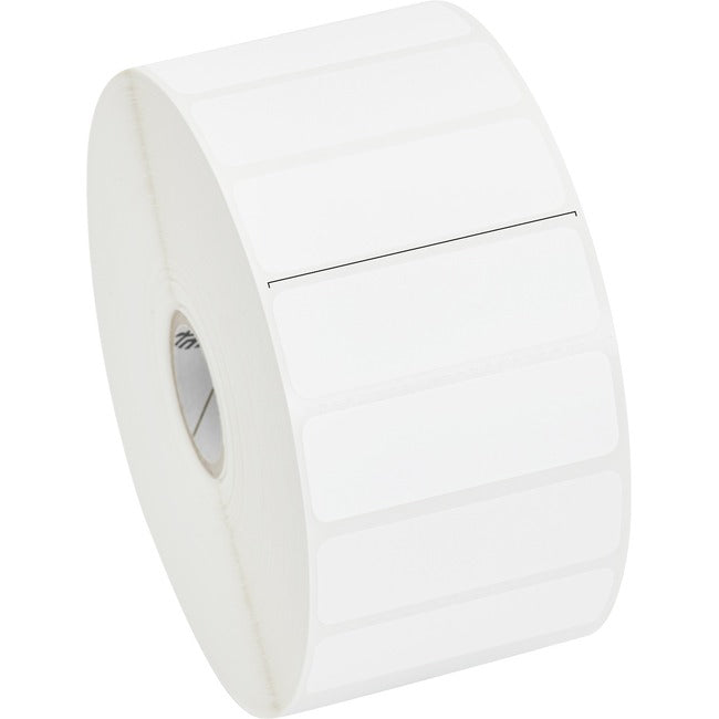 Strategic Sourcing-zebra 10009524 Zebra Label Paper 2.25 x 0.75in Thermal Transfer Zebra Z-Select 4000T 1 in core