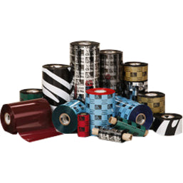 Strategic Sourcing-zebra 05555GS11007 Zebra Wax Resin Ribbon 4.33inx242ft 5555 Standard 0.5in core