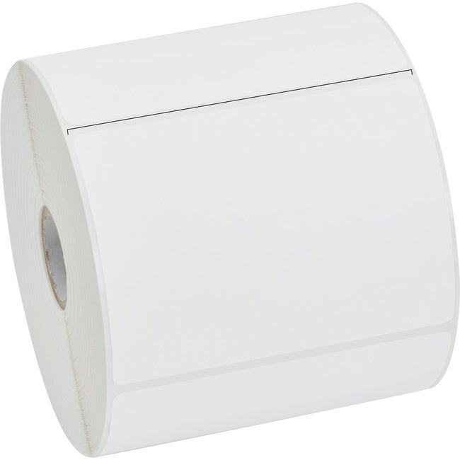 Strategic Sourcing-zebra 10010032 Zebra Label Paper 4 x 3in Direct Thermal Zebra Z-Perform 2000D 1 in core