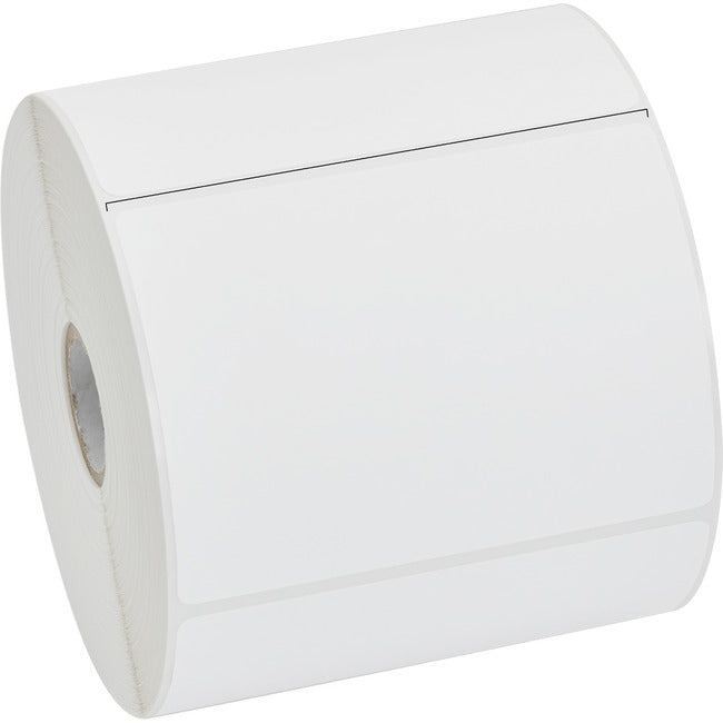 Strategic Sourcing-zebra 10015344 Zebra Label Paper 4x3in Direct Thermal Zebra Z-Select 4000D