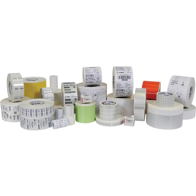 Strategic Sourcing-zebra 05095BK08330 Zebra Thermal Transfer Ribbon - Black - 6 / Box