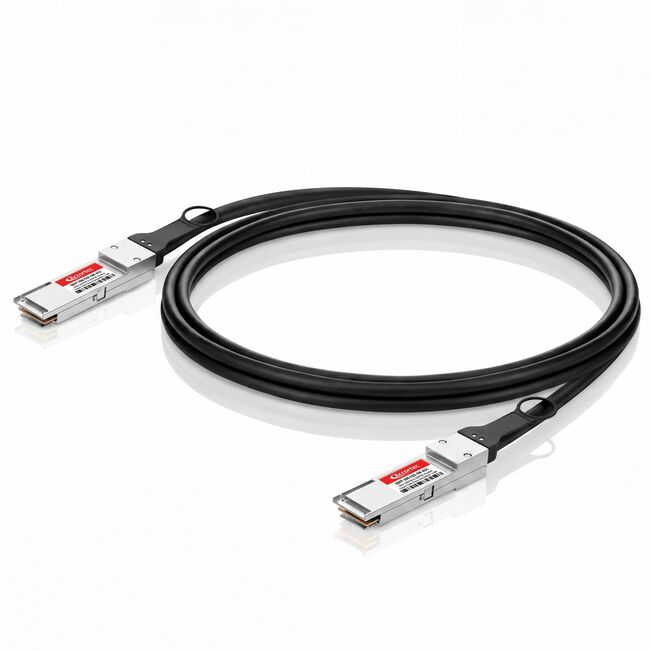 Accortec Incorporated QSFP-200-CU2-5M-ACC Accortec 200G, QSFP56 to QSFP56, Passive Copper Cable Cisco Compatible- 2.5M