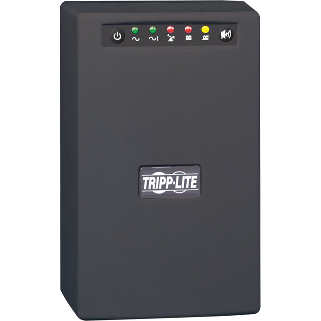 Eaton OmniVS 1500VA line-interactive UPS tower with USB port and C13 outlets, providing extended run power backup.