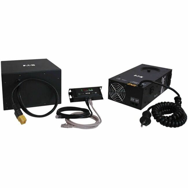 Eaton HCRK 300W Medical-Grade Mobile Power Retrofit Kit with 90 Amp-hour Battery and 3 Outlets