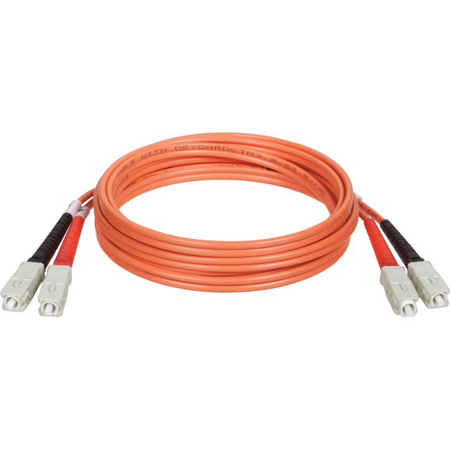 Eaton N306-46M Tripp Lite Series Duplex Multimode 62.5/125 Fiber Patch Cable (SC/SC), 46M (150 ft.)