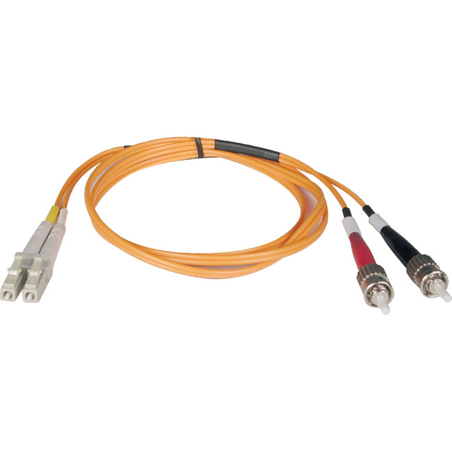 Eaton N318-30M Tripp Lite Series Duplex Multimode 62.5/125 Fiber Patch Cable (LC/ST), 30M (100 ft.)