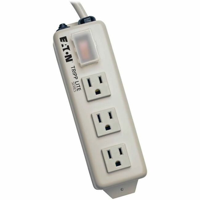 Eaton TLM306NC Tripp Lite Series Power It! 3-Outlet Power Strip, 6 ft. (1.83 m) Cord
