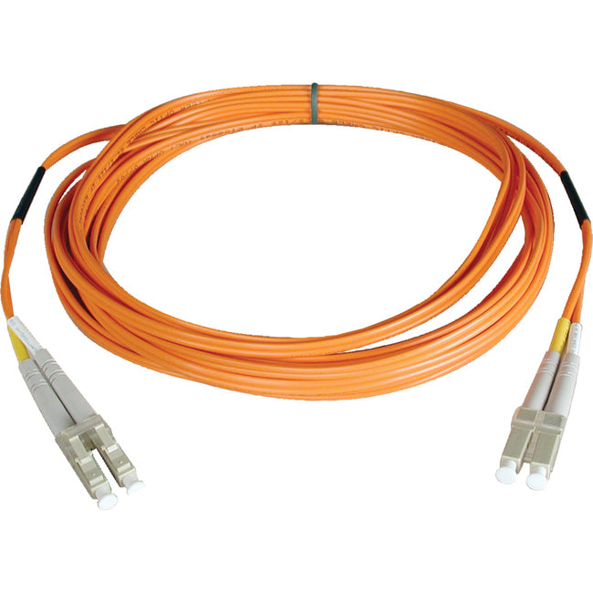 Eaton N320-25M Tripp Lite Series Duplex Multimode 62.5/125 Fiber Patch Cable (LC/LC), 25M (82 ft.)