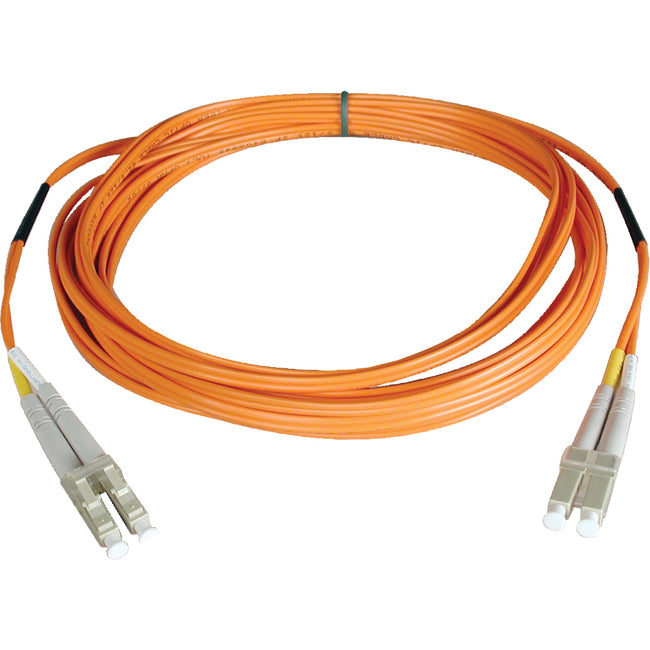 Eaton N320-46M Tripp Lite 150ft duplex multimode LC/LC fiber optic patch cable, 62.5/125 fiber optic connector cable