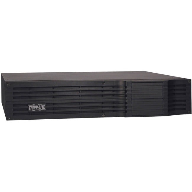 Eaton BP48V24-2U rack-mount battery pack enclosure with DC cabling for UPS systems, 48V 2U external battery unit.