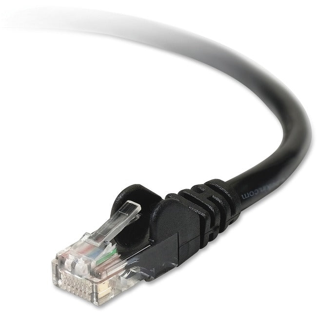 Belkin International INC A3L791-100-BK-S Belkin Cat5e Patch Cable