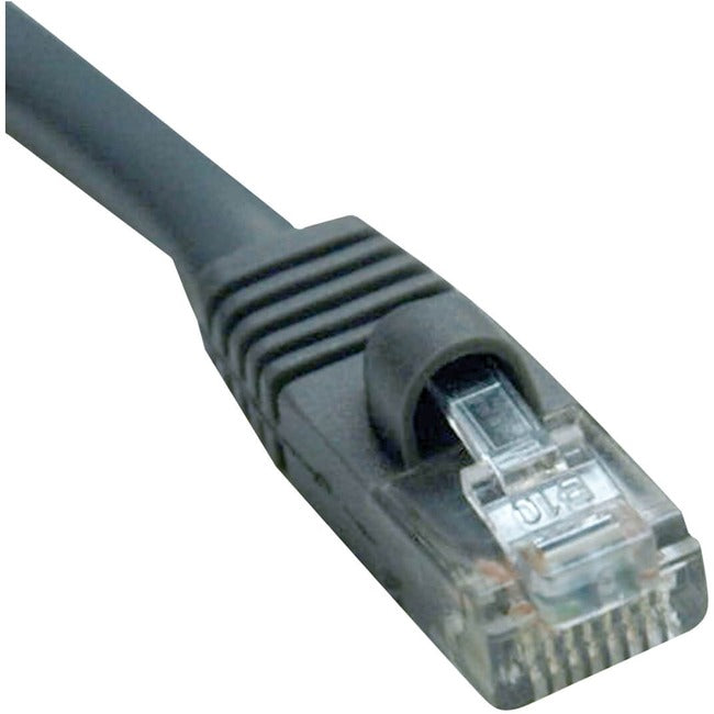 Eaton N007-150-GY Tripp Lite Series Cat5e 350 MHz Outdoor-Rated Molded (UTP) Ethernet Cable (RJ45 M/M), PoE - Gray, 150 ft. (45.72 m)