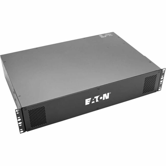 Eaton Tripp Lite PDU with 16 120V outlets, 2.9kW, single-phase switched PDU with LX interface and 10 ft power cord.