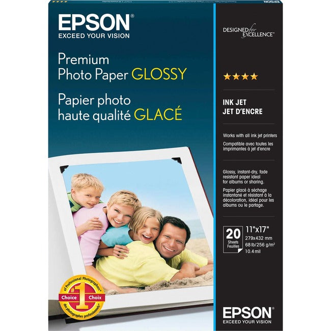 Epson Print S041290 Epson Premium Glossy Photo Paper