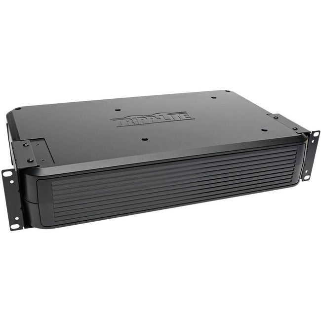 Eaton BP24V15RT2U external 24V rack/tower UPS battery pack for select UPS systems, shown in a data center setting.